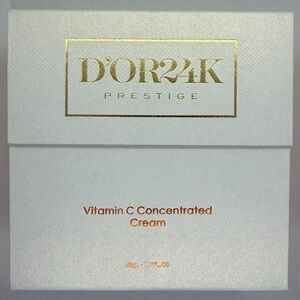 D'OR24K Prestige Vitamin C Concentrated Brightening Cream NEW